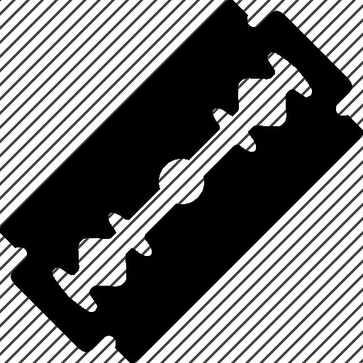 Лезвие силуэт