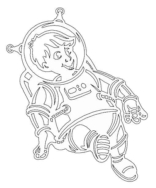 Вытанки на окна ко Дню космонавтики