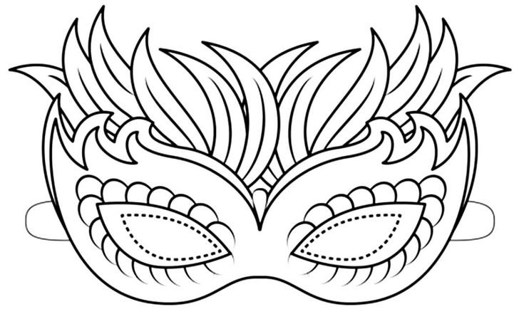 Маска раскраска