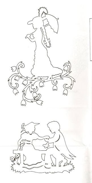 Вытынанка сказка