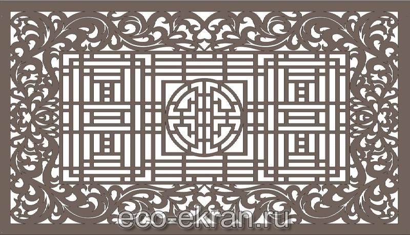 Узор прямоугольный