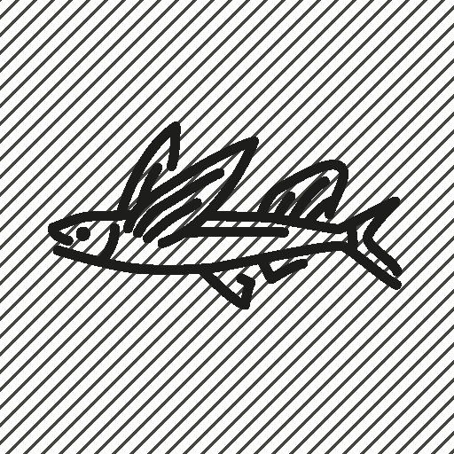 Летающая рыба раскраска