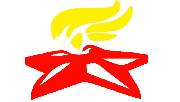 Вечный огонь трафарет на окна к 9 мая