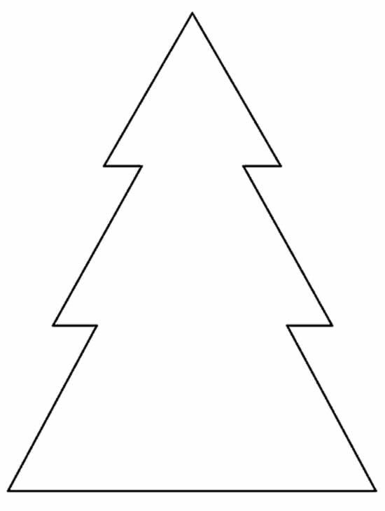 елочка из сердечек