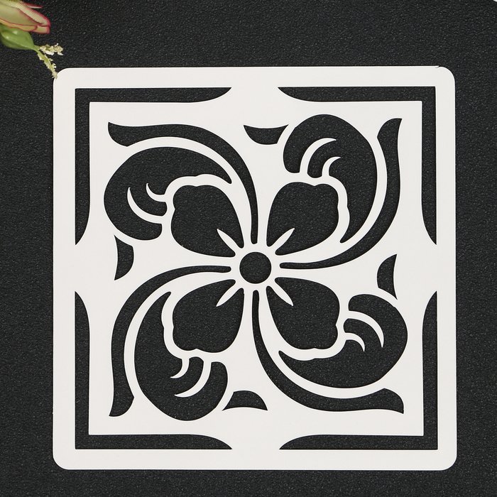 Трафарет азулежу 10х10