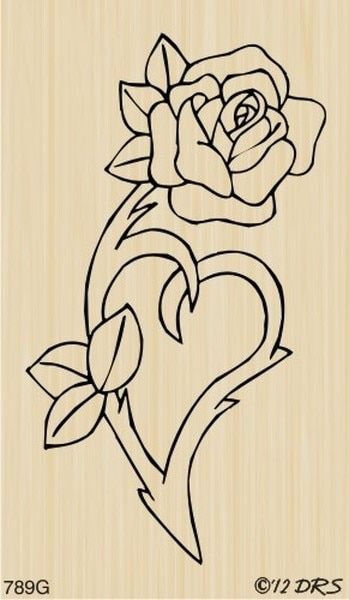 Эскизы для выжигания