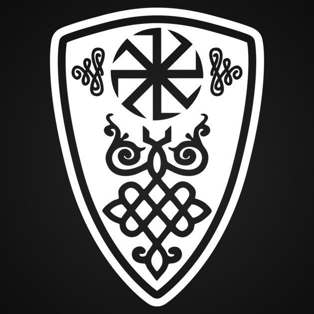 Символ славян щит Перуна