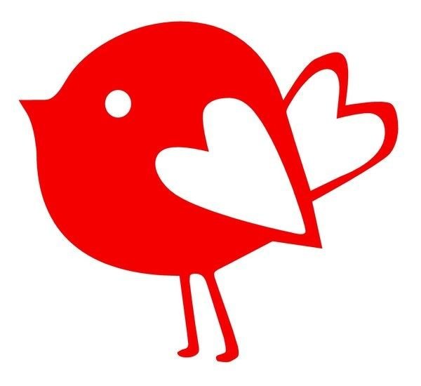 Bird simple illustration