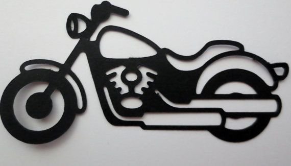 Очертание мотоцикла