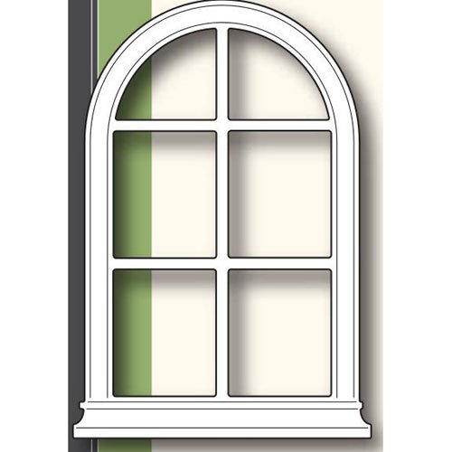 Шаблоны на окна