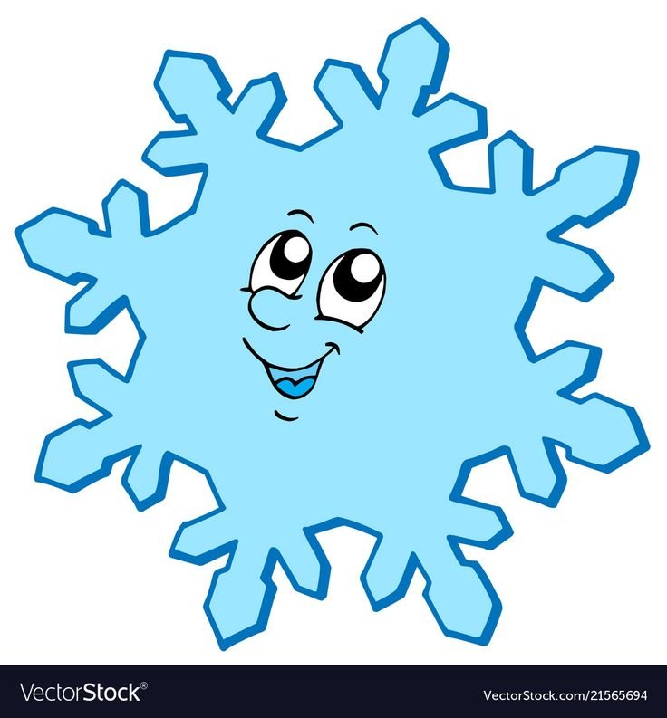 Веселые снежинки