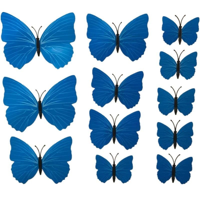 Трафареты бабочек для декора