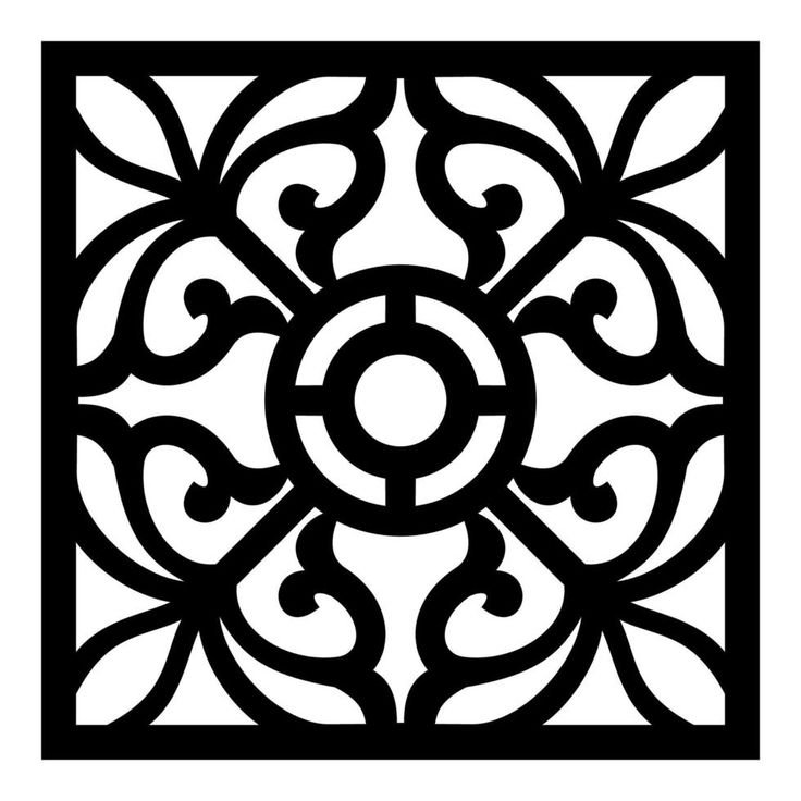 Орнамент в квадрате