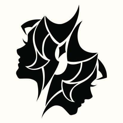 Близнецы вектор