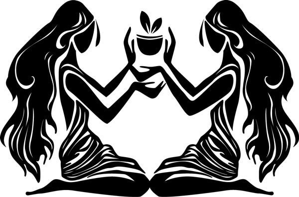 Знак Близнецы символ