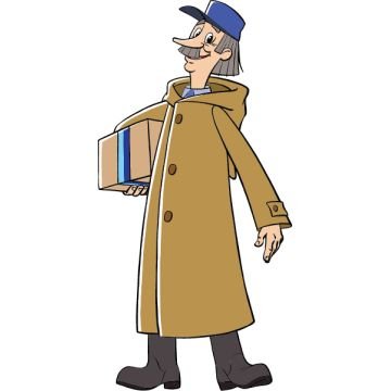 Простоквашино почтальон Печкин в полный рост