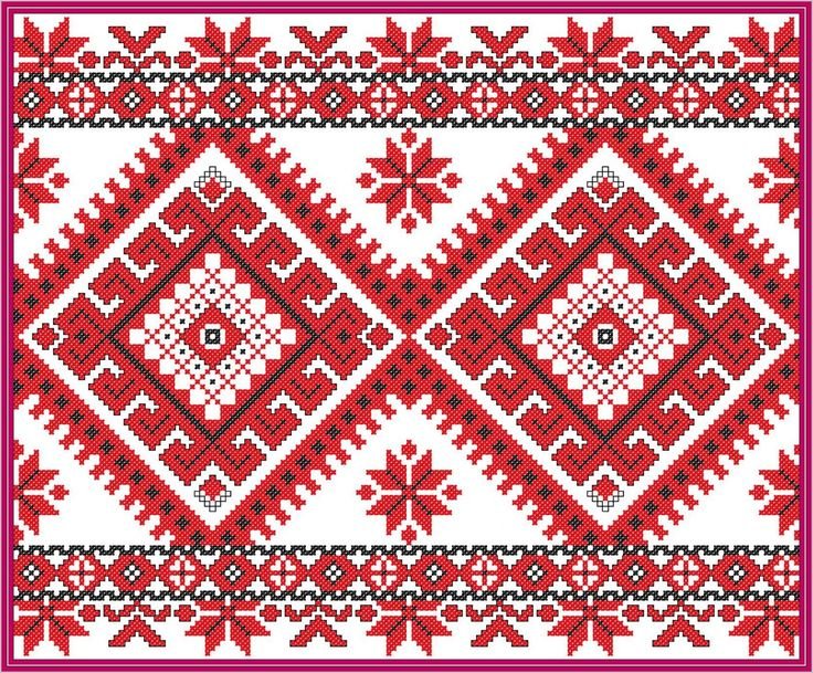 Мордовский орнамент эрзя