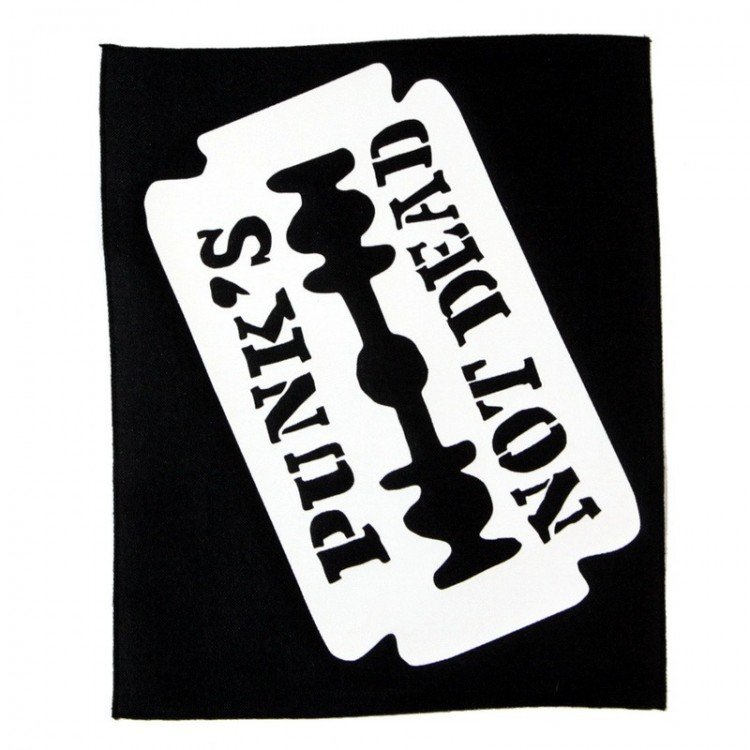 Панк трафареты