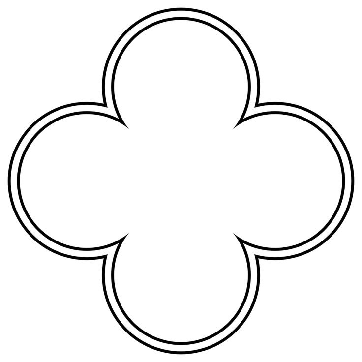 Трафарет "цветы"