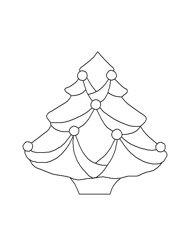 Новогодний витраж рисунок