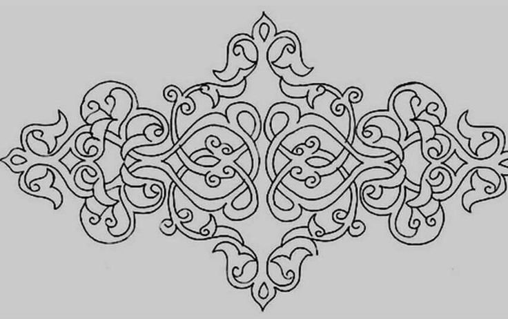 Восточный орнамент