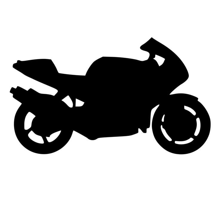 Мотоцикл для вырезания