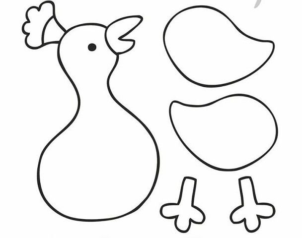 Шаблоны для поделок