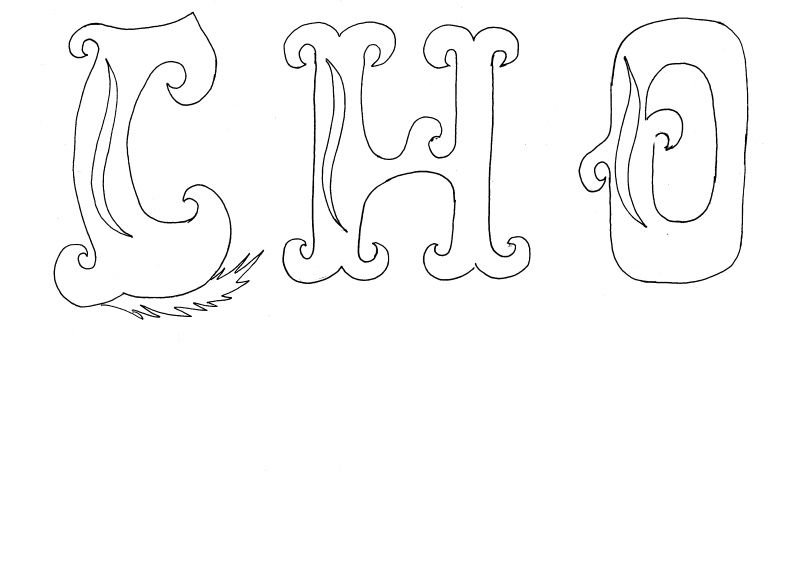 Трафареты с новым годщо