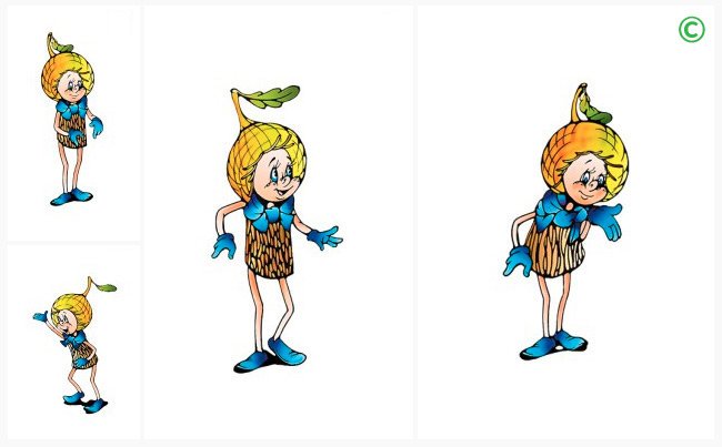 Герои Эколят умница шалун