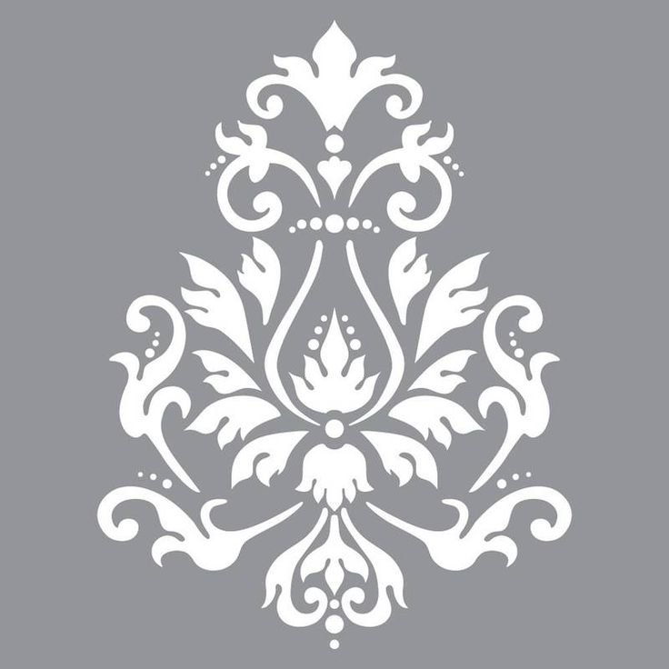 Трафареты для декора