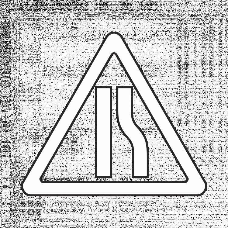 Дорожные знаки раскраска