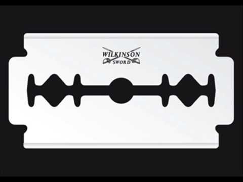 Лезвие силуэт