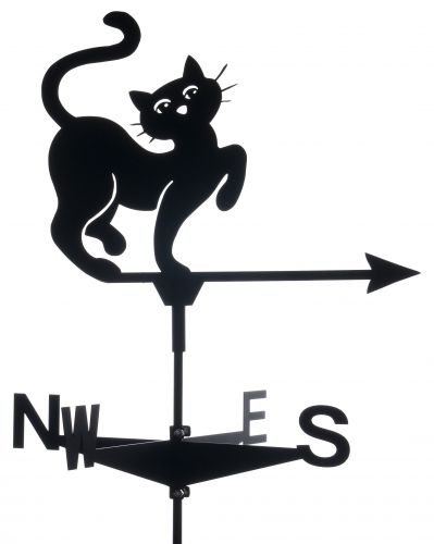 Флюгер кошка