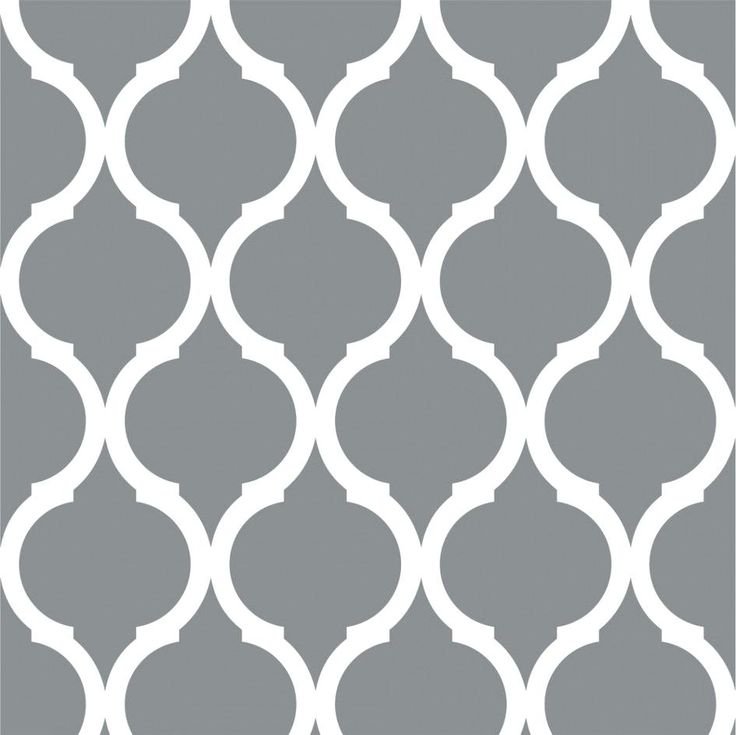 Трафареты узоров для стен