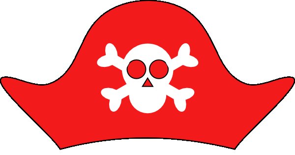 Пиратская шляпа из бумаги