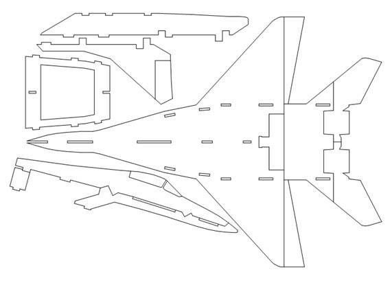 Су 37 из потолочки чертежи
