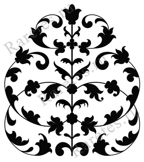 кубачинский орнамент