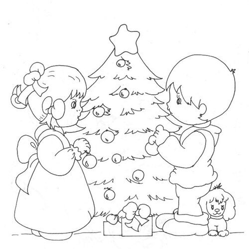 Вытынанки на окна дети