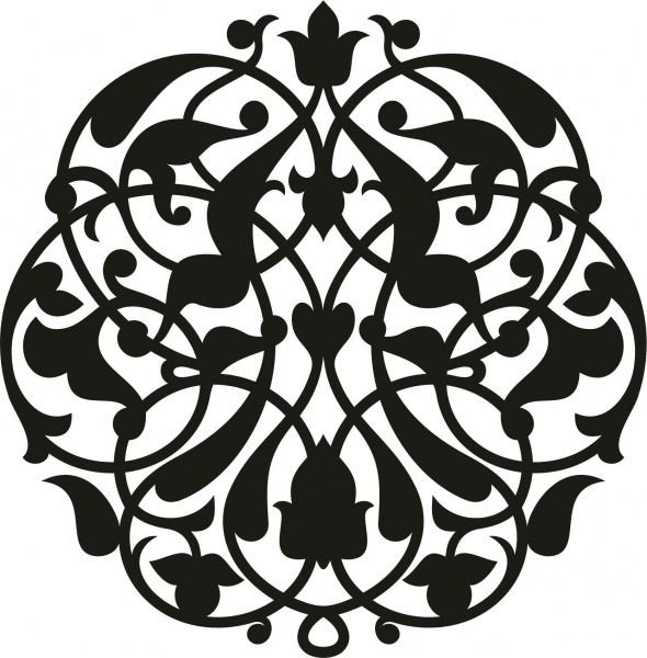 Арабские узоры