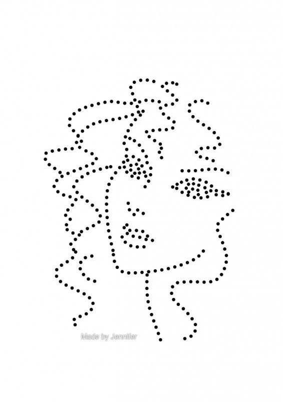 Трафарет для вышивания бисером