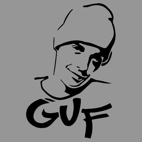 Гуф карандашом