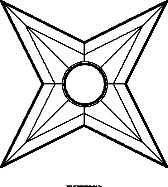 Сюрикен из Наруто