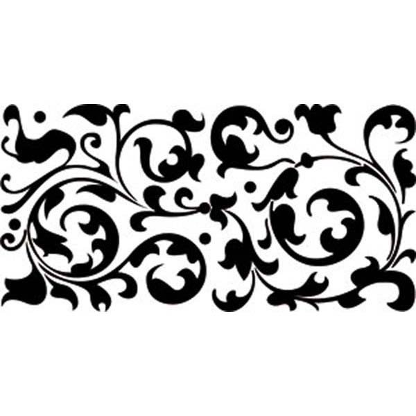 Растительный узор