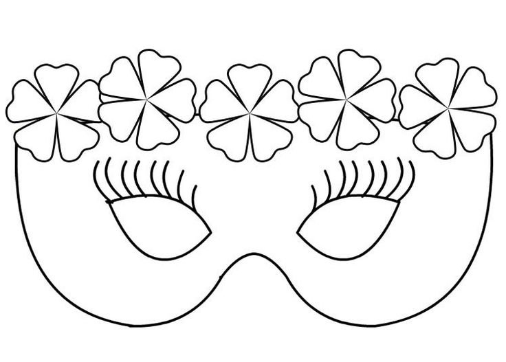 Карнавальные маски для детей