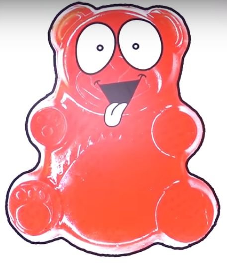 ЖЕЛЕЙНЫЙ медведь Варела