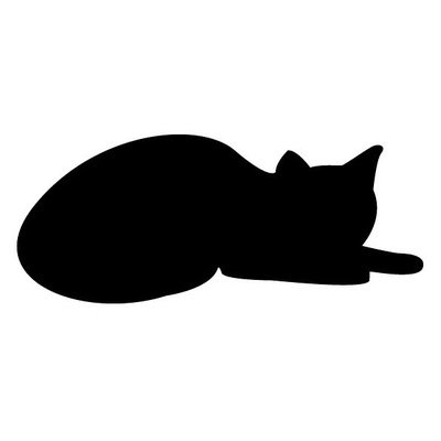 Силуэты котов