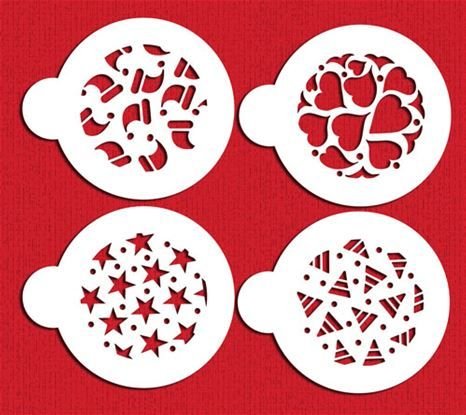 Трафареты для печенья