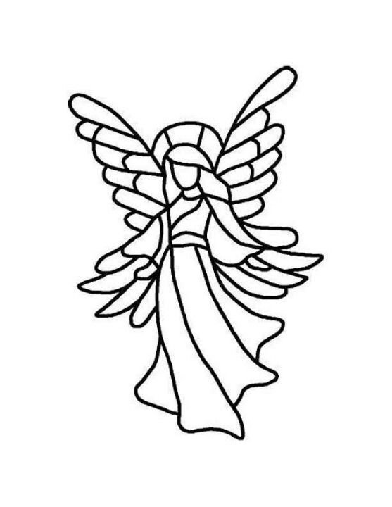 Трафареты для витражных красок