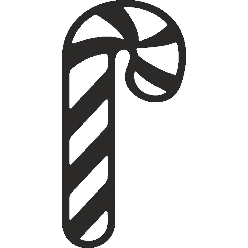 Трость трафарет