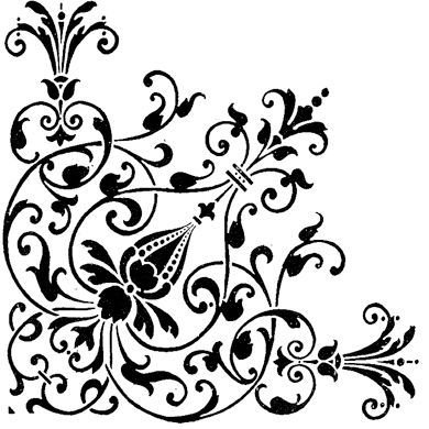 Кубачинский орнамент